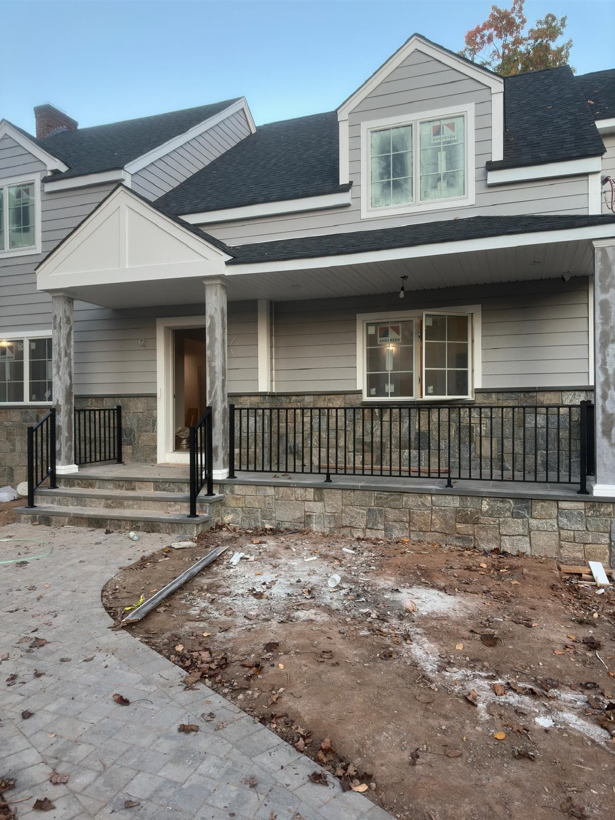 Steel Porch Railing, photo 1