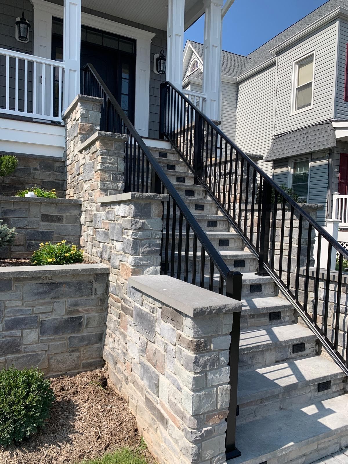 Steel Stair Railing, photo 1
