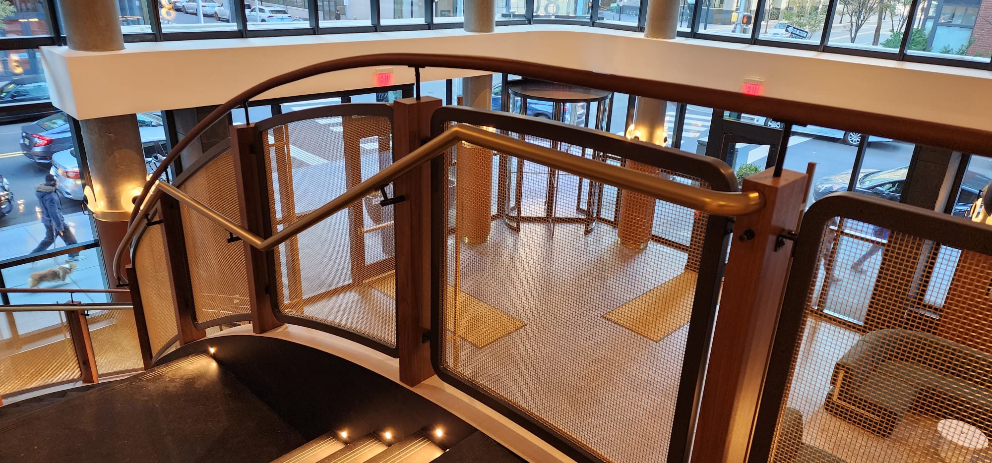 Steel Areaway Railing, photo 3