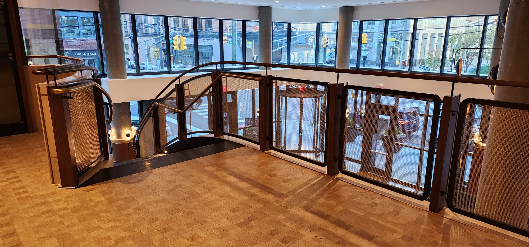 Steel Areaway Railing, photo 4