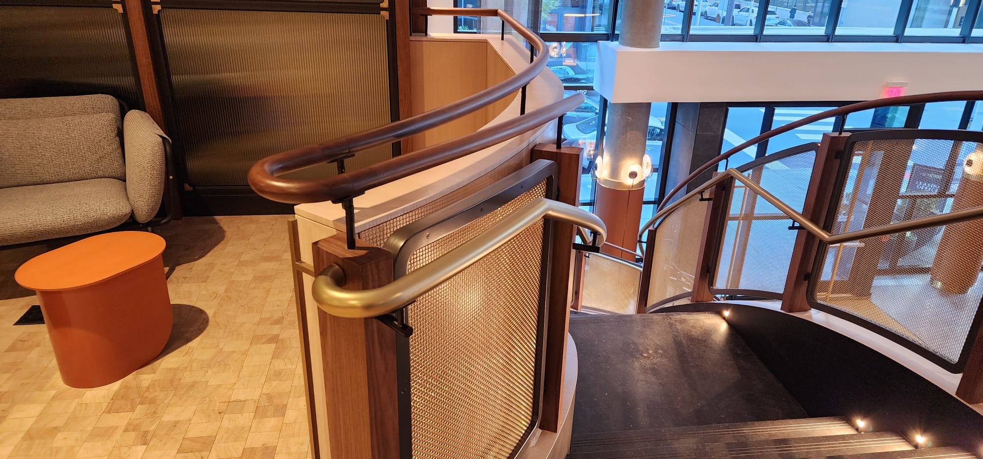 Steel Areaway Railing, photo 5