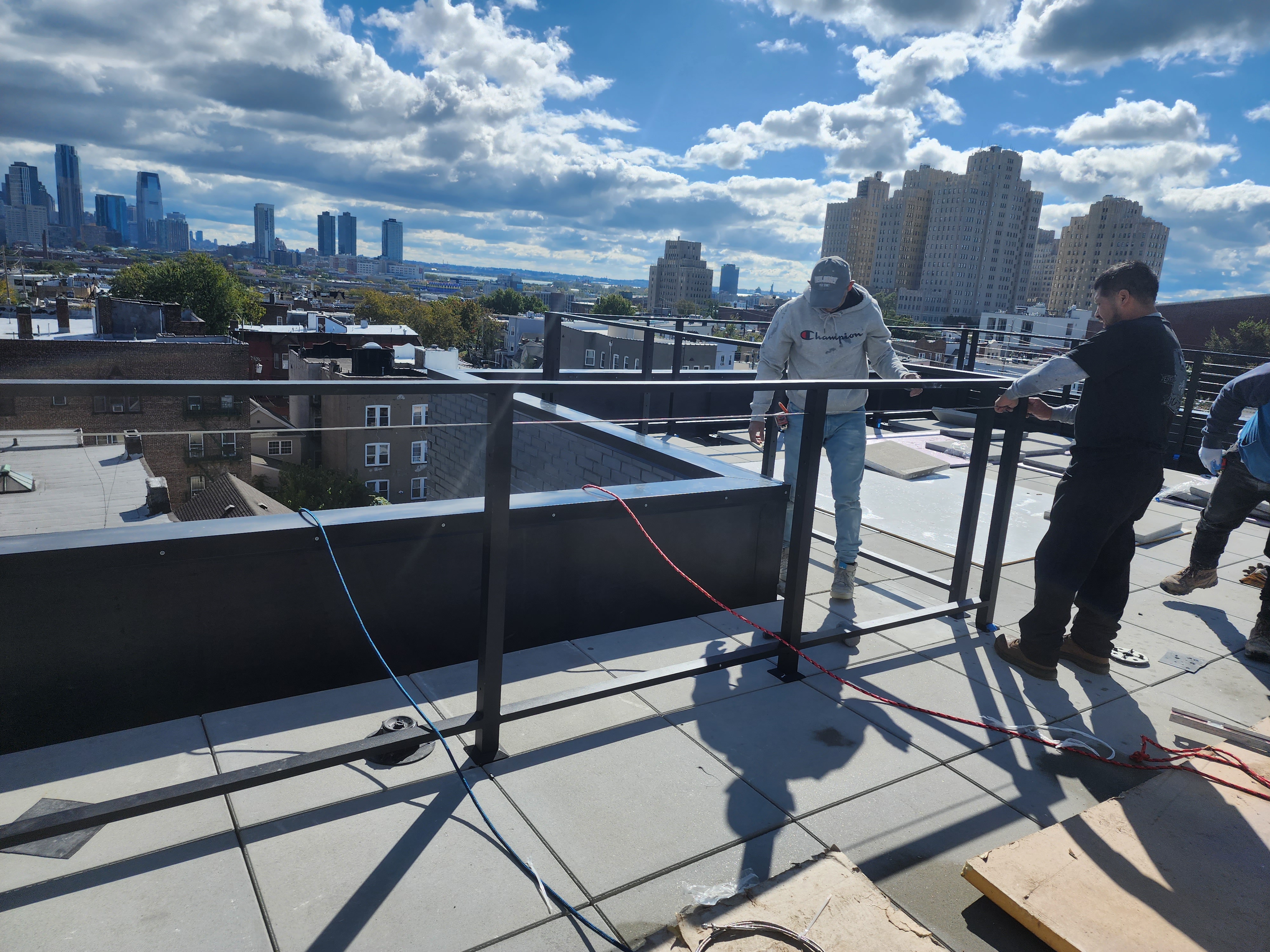 Steel Rooftop Terrace Railing, photo 6