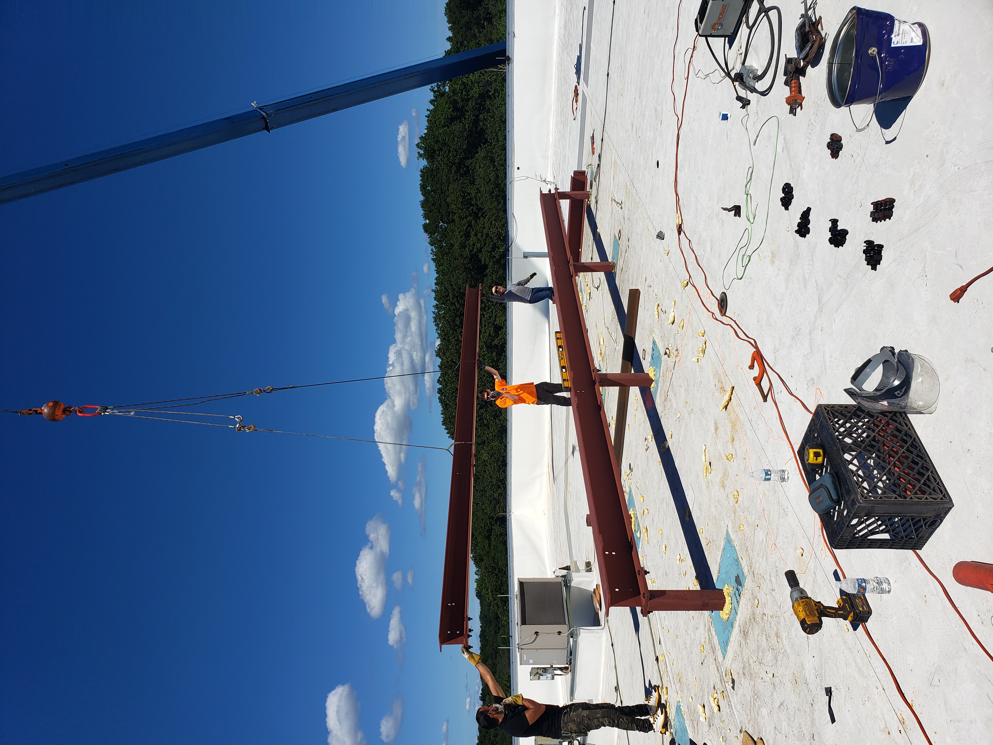 Rooftop Equipment Support Frame, photo 5