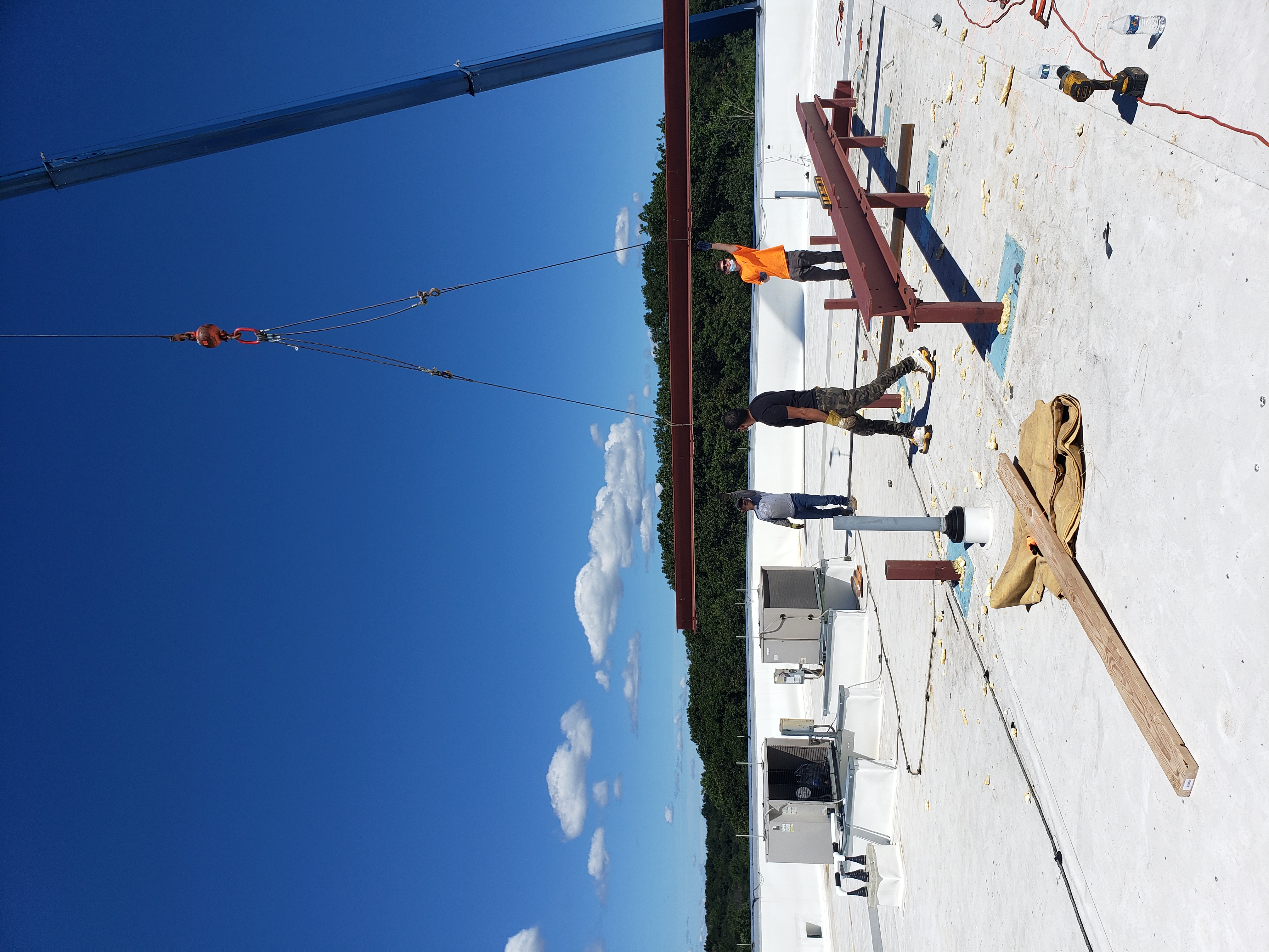 Rooftop Equipment Support Frame, photo 3