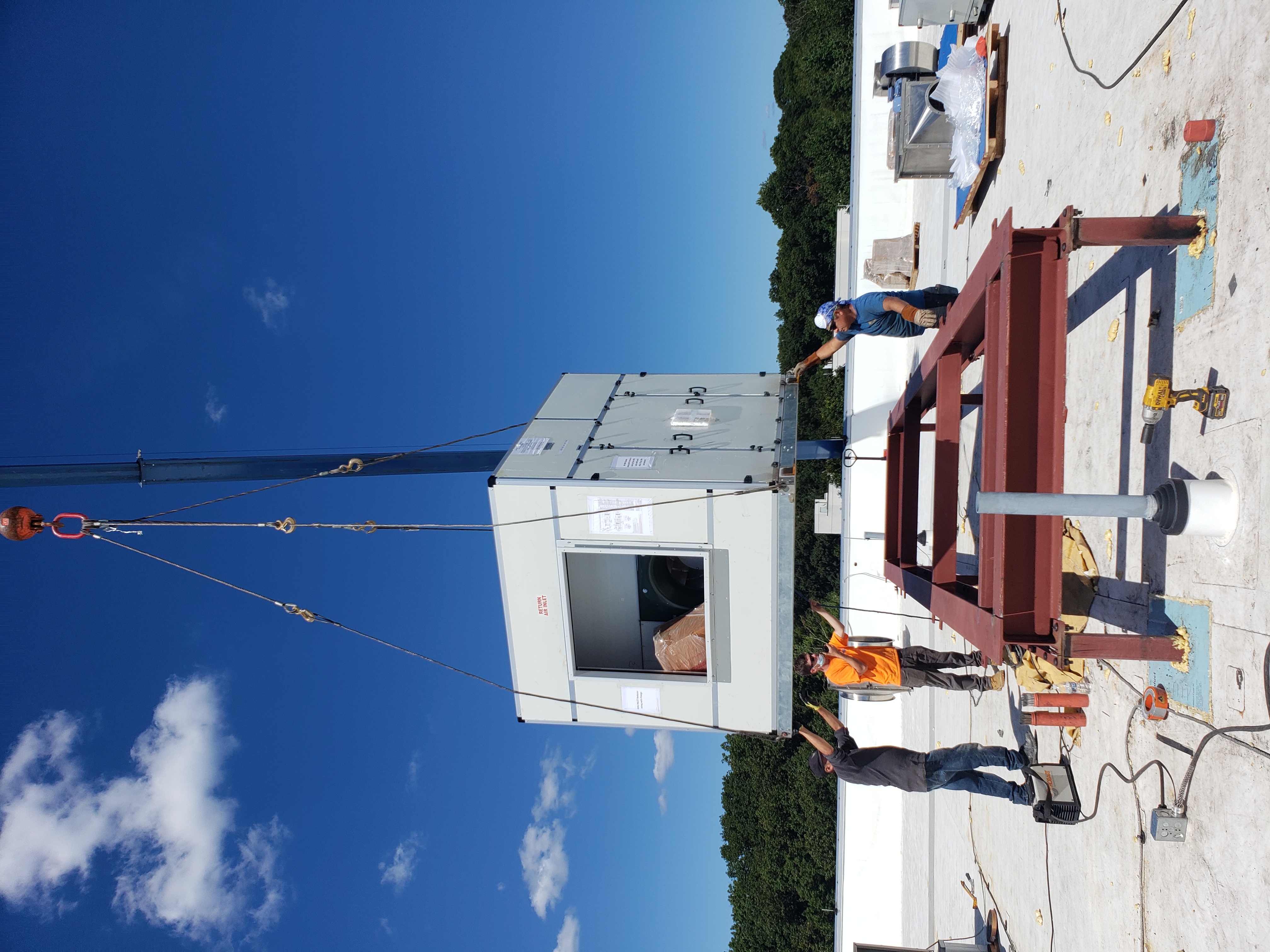 Rooftop Equipment Support Frame, photo 2